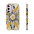Sunshine Bloom Mosaic - Impact Resistant Phone Case Samsung Galaxy S23 Plus Glossy